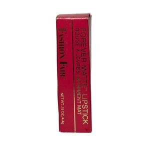 Vintage Fashion Fair Forever Matte Lipstick #8210 Forever Raisin Vintage